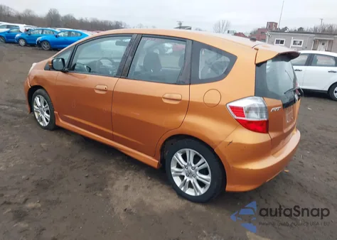 2010 Honda Fit Sport z USA, uszkodzony, nr VIN JHMGE8H63AS024532